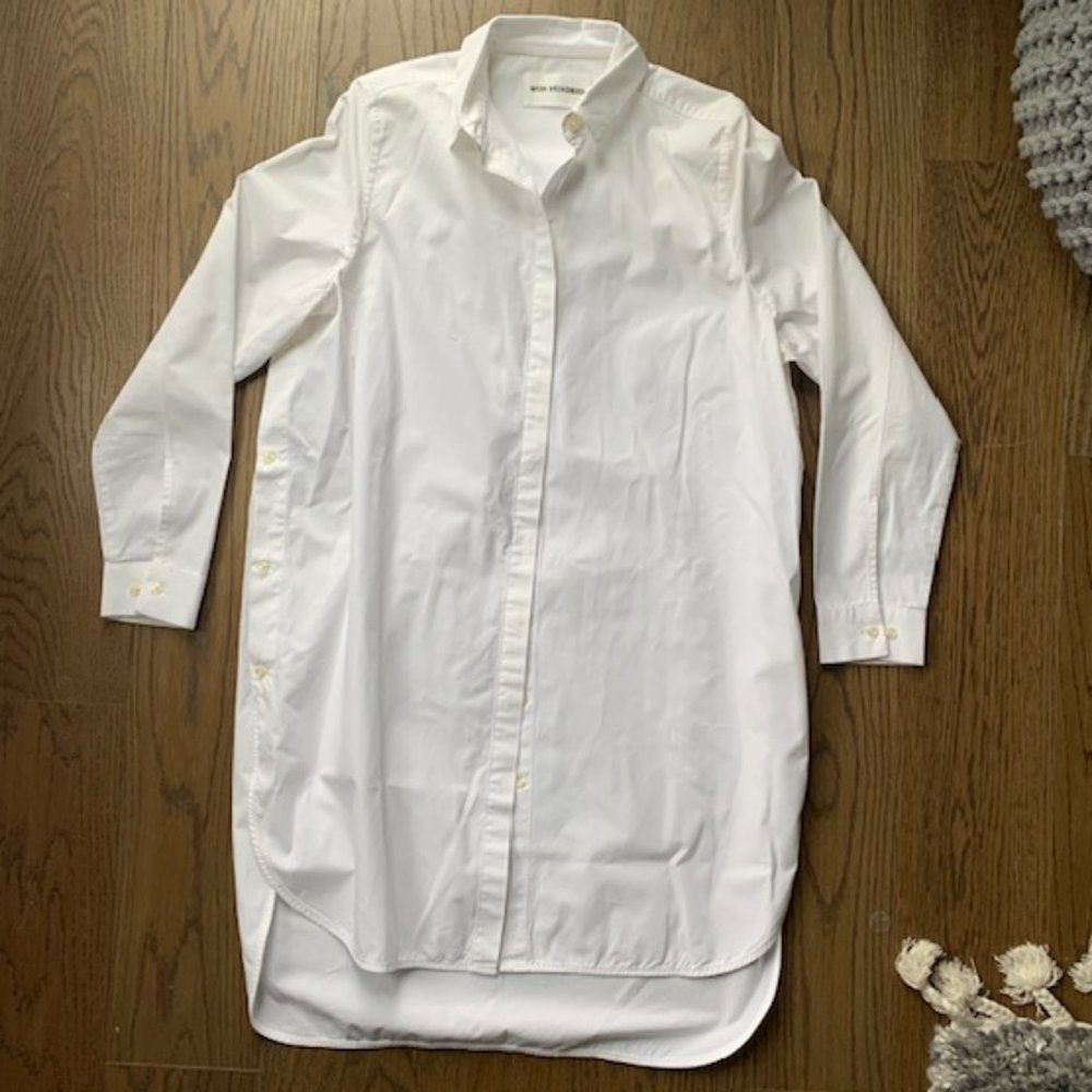 Won Hundred Button Up -- M